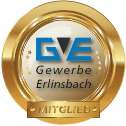 Logo Gewerbeverein Erlinsbach als Award