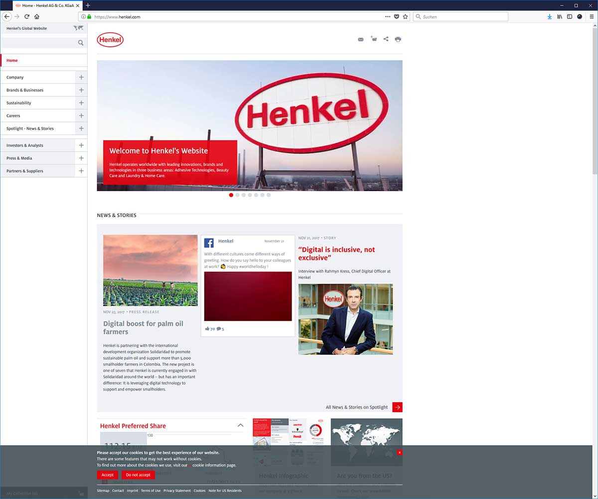 Henkel Switzerland Operations AG