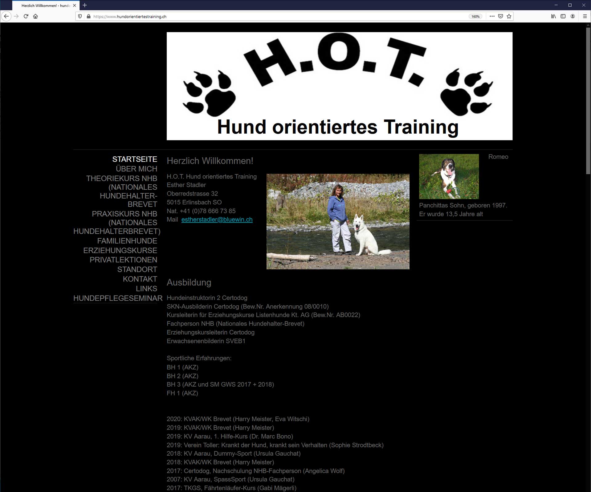 H.O.T. Hund orientiertes Training